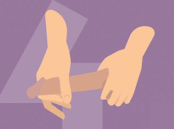 ペニスを正しく伸ばして増大させる方法